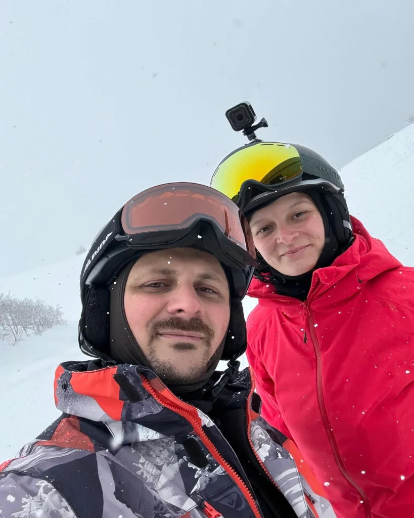 Foto sulla neve a Roccaraso durante una giornata outdoor NIDOUT